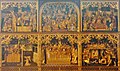 Le retable flamand de la chapelle Notre-Dame-de-Kerdévot : vue d'ensemble.