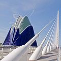 City of Arts and Sciences'ta bulunan "L'Àgora", Valencia by Santiago Calatrava, 2009