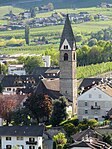 Alte Pfarrkirche St. Hippolyt und St. Erhard mit Friedhof