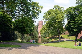 De Kruittoren in Kronenburgerpark