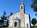 Il millenario santuario della Bruceta