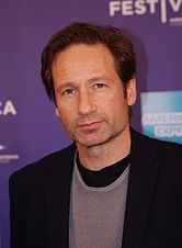 Hauptdarsteller David Duchovny (2011) und Gillian Anderson (2008)