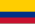 Bandeira da Col�mbia