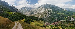 Cabrales – Veduta