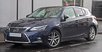 Lexus CT 200h (2017–2022)