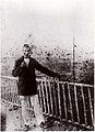 � Sur la terrasse de la maison Bardey �, 1883, mus�e Arthur Rimbaud