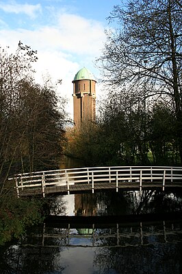 Watertoren met park (2007)