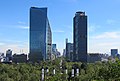 Paseo de la Reforma, principal centro financiero del pa�s, alcald�a Cuauht�moc.