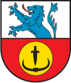 Leone d'azzurro nascente (Reichweiler, Germania)