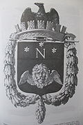 Escudo de Venecia bajo dominio napole�nico.