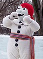 Bonhomme Carnaval, la mascotte du Carnaval de Québec.