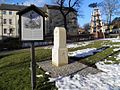 Stationsstein am Kirchplatz