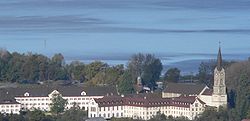 Abtei Mehrerau – Blick vom Gebhardsberg