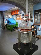 Le musée de la chimie.