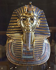 Masca lui Tutankhamon, 1323 î.Hr.