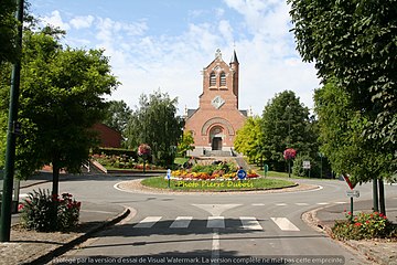 L'église Notre-Dame-du-bon-conseil.