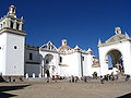 Bas�lica del Santuario de Copacabana, Bolivia.