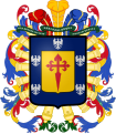 Escudo de armas de Mérida, Venezuela.