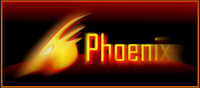 Webbrowser-Logo Phoenix (Vorläufer von FireFox)