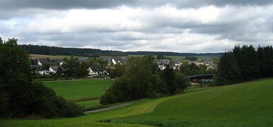 Niederkumbd aus südöstlicher Richtung