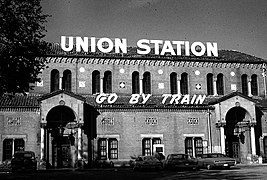 Ogden Union Station, 1976