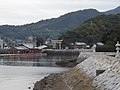 宮浦港　一の鳥居