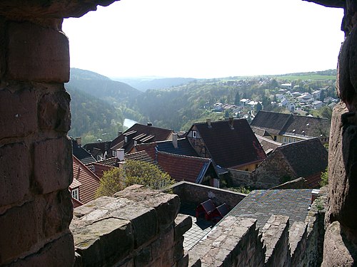 Ausblick ins Eckbachtal