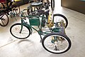 1899年のAster Motorized tricycle アスター・モータライズド・トライシクル