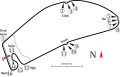 SVG showing the track prior to 2002