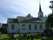 Kvam kirke (Steinkjer), langplan, tre (1878)