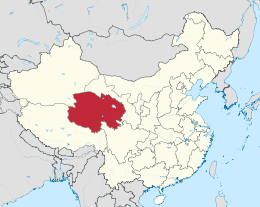 Qinghai – Localizzazione