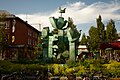 Fontänskulptur, Umeå