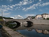 Brücke (Pont de France) über die Semois