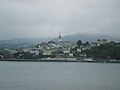 Vista de Castropol desde Ribadeo.