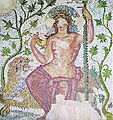 Mosaico del dio Dioniso