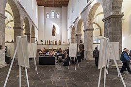 Ausstellung in St. Cäcilien