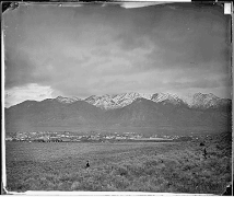 Ogden, 1874, fotografiert von Timothy H. O’Sullivan