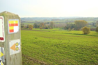 Balisafe jaune-rouge du GR VA