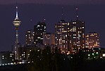 Towers in Tehran