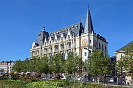 Boulevard Maurice-Viollette.