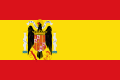 Bandera del régimen franquista (1938–1945)