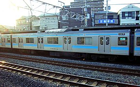 Moha 204 type série 1000(station Uenoshiba du 10 mars 2007)