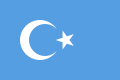 Drapeau du Turkestan oriental