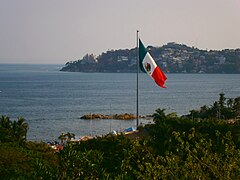 Asta de la Bandera de M�xico.