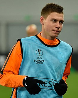 Matvijenko in 2016 als speler van Sjachtar Donetsk