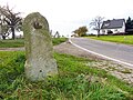 Ganzmeilenstein im OT Ballendorf