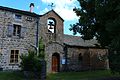 L’église de Saint-Romain-le-Désert.