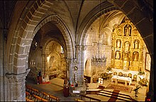 Iglesia del monasterio de La Magdalena de Sarria