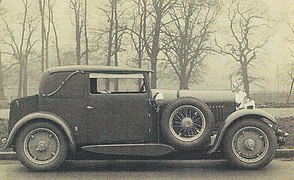 Bentley 4½ litres Supercharged, 1930