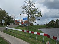 Ritsumazijl: voormalige draaibrug